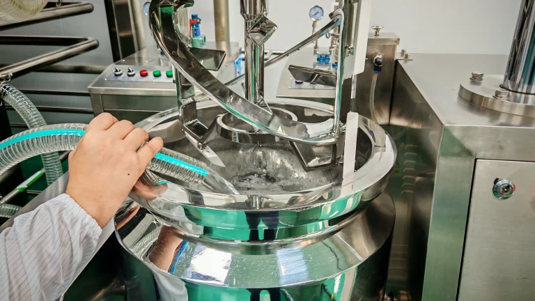 Emulsification process