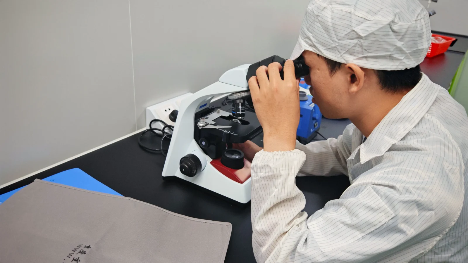 Microbiological testing