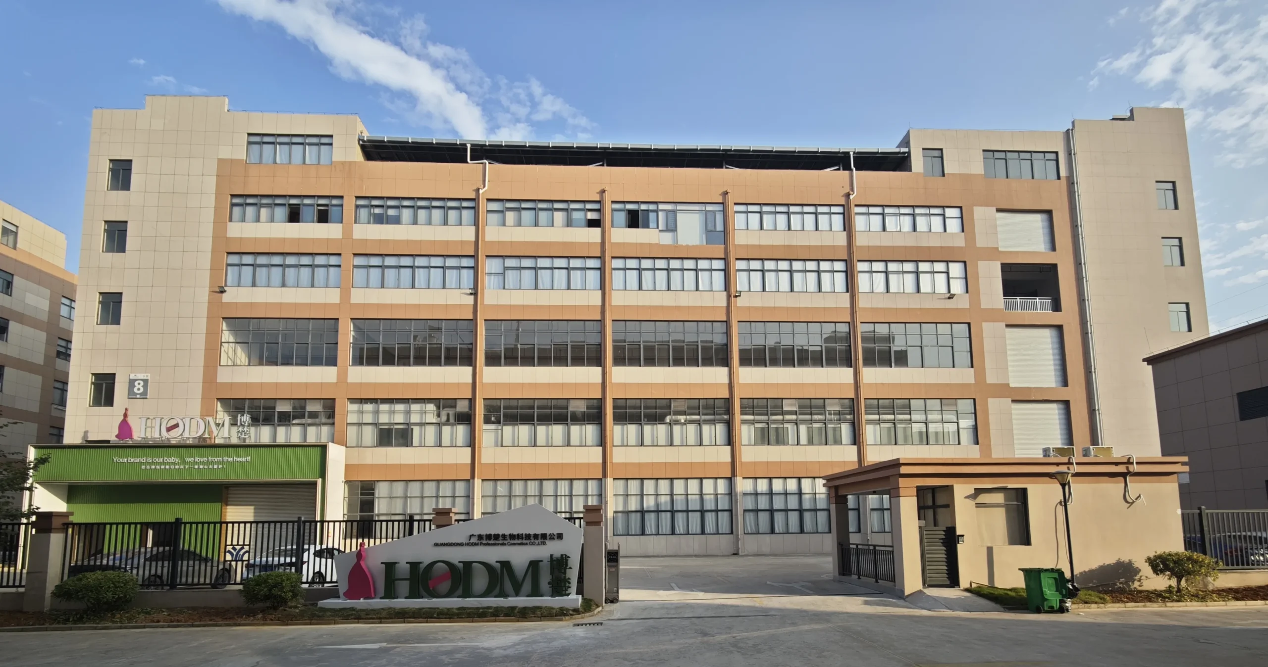 Mountain sea factory