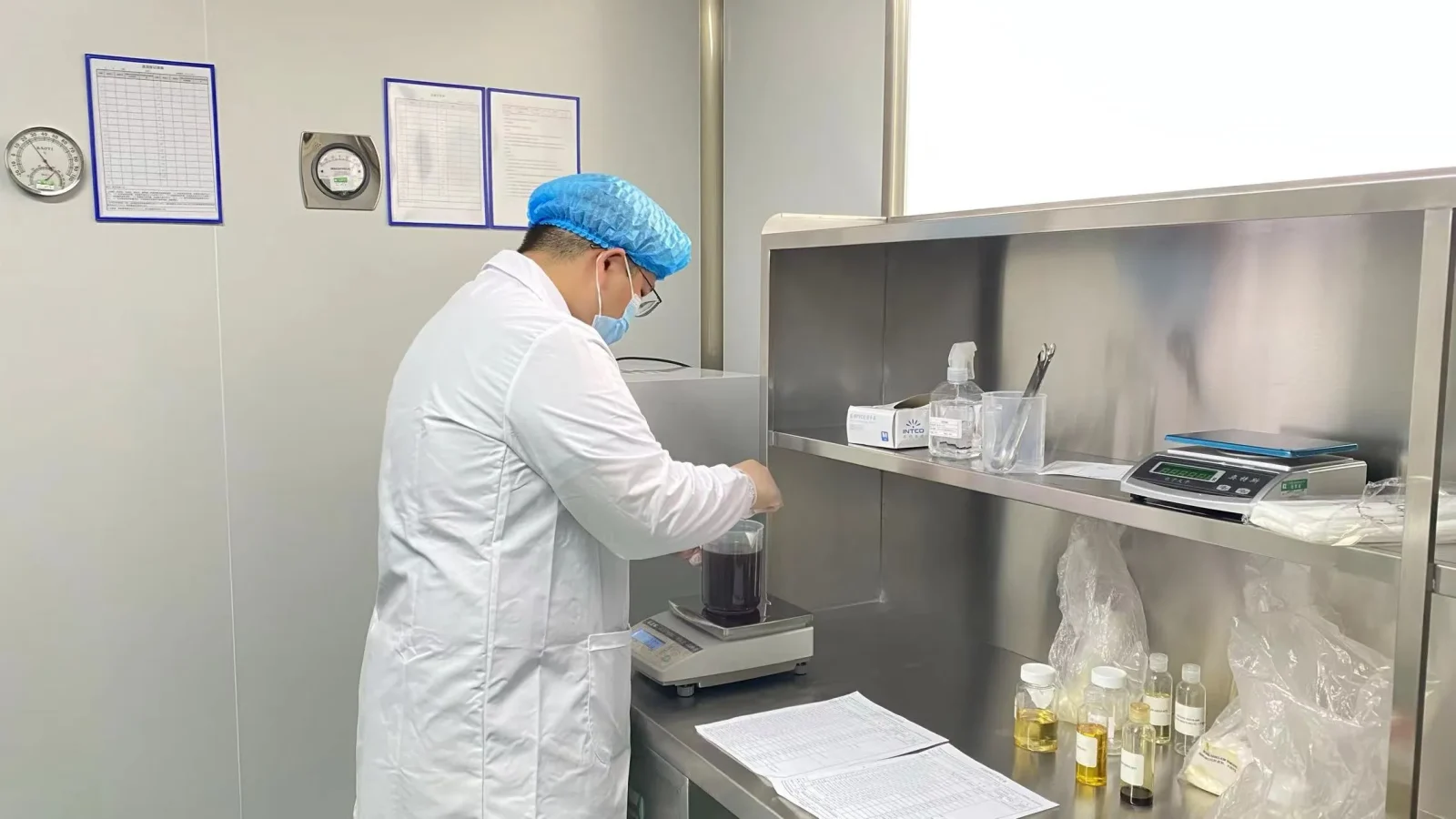 cosmetic formulation lab