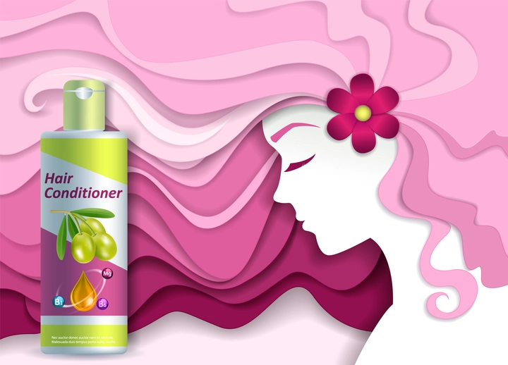 conditioner package design
