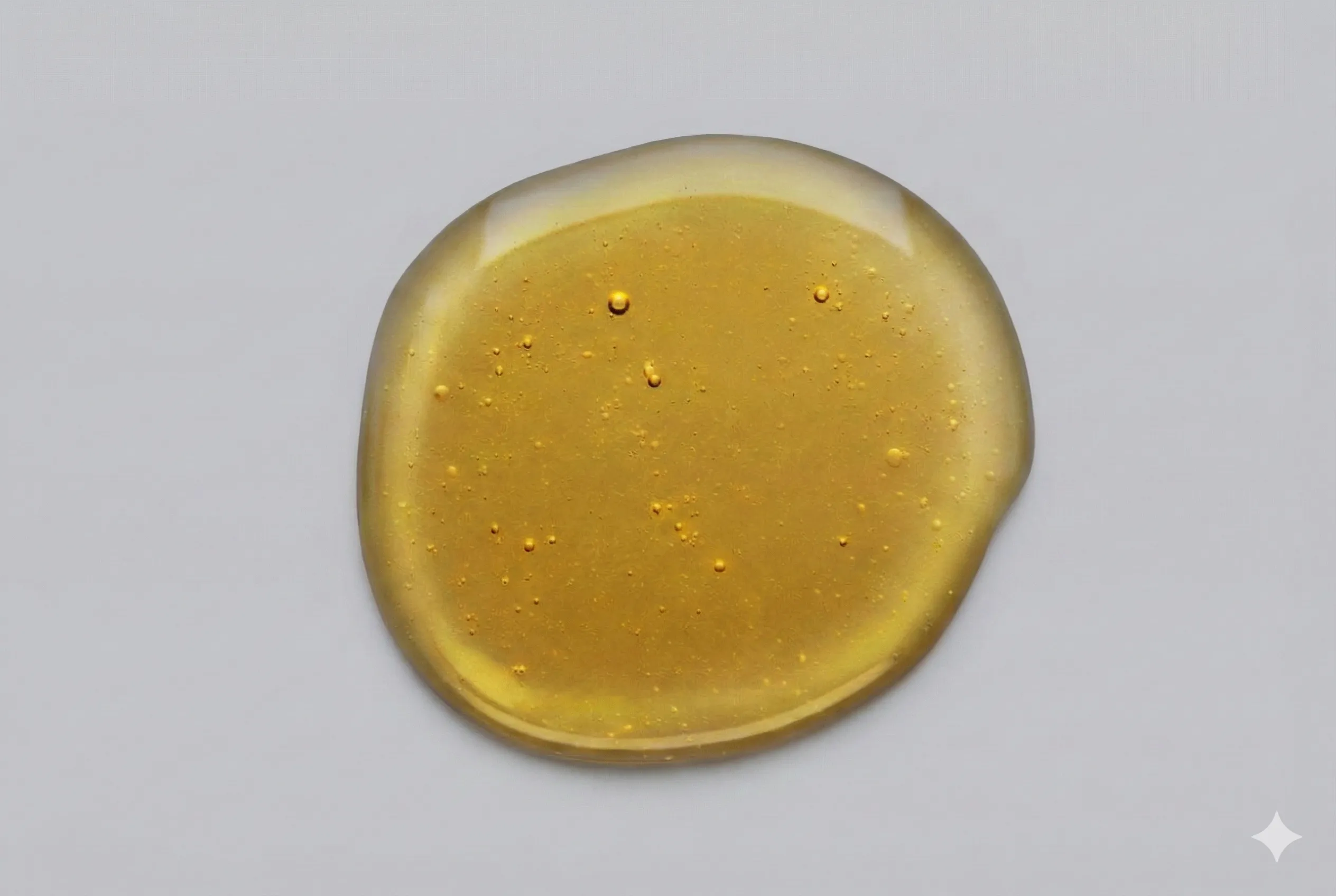 custom hair oil texture