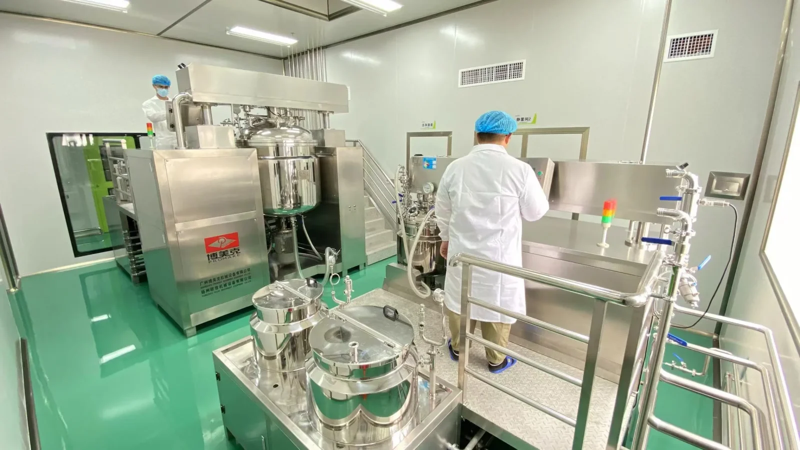 hair care product Emulsification step