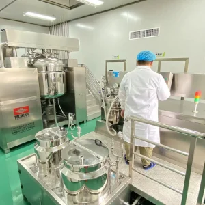 hair care product Emulsification step