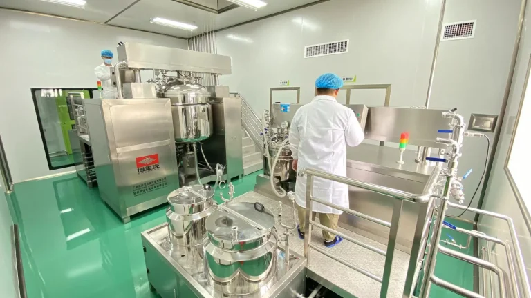 hair care product Emulsification step