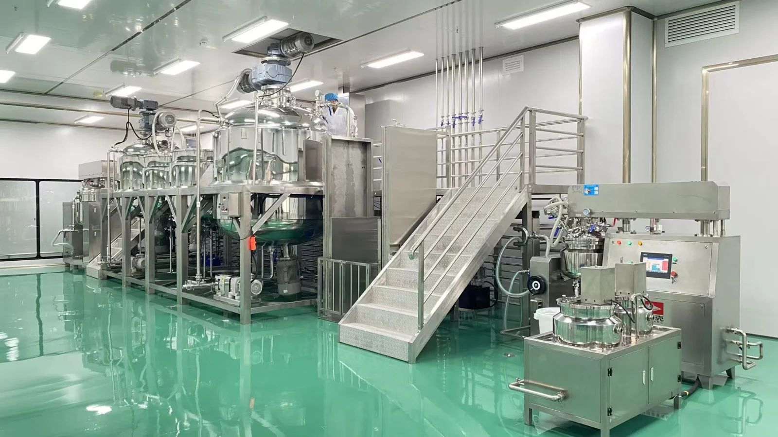 hair product manufacturing