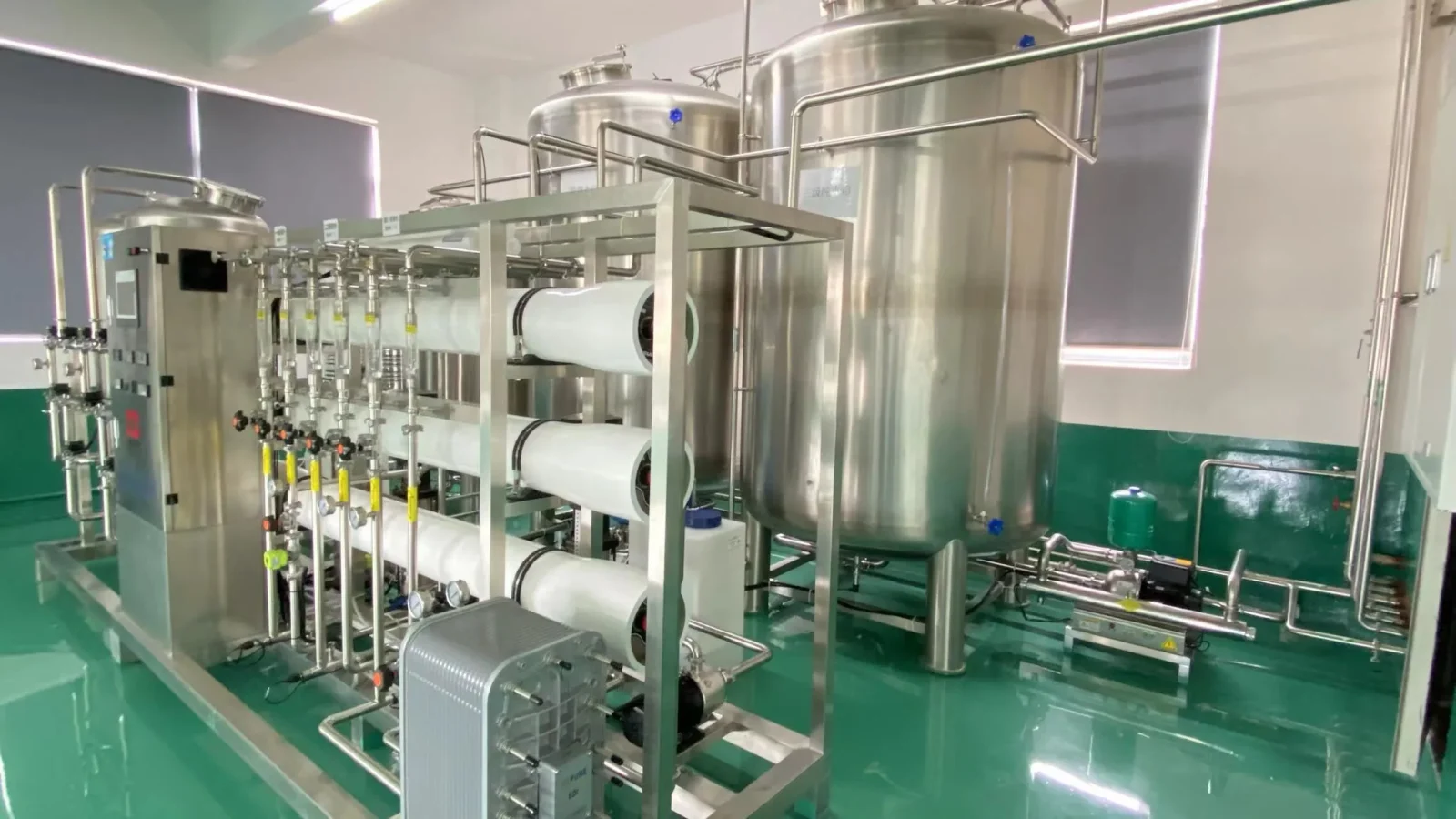 haircare manufacturing facility