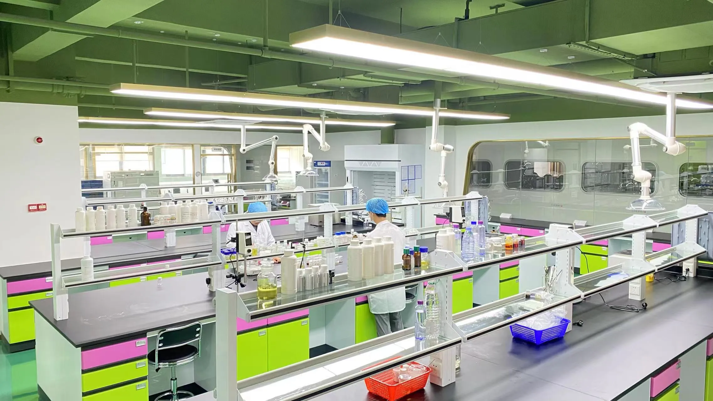 laboratory testing facility