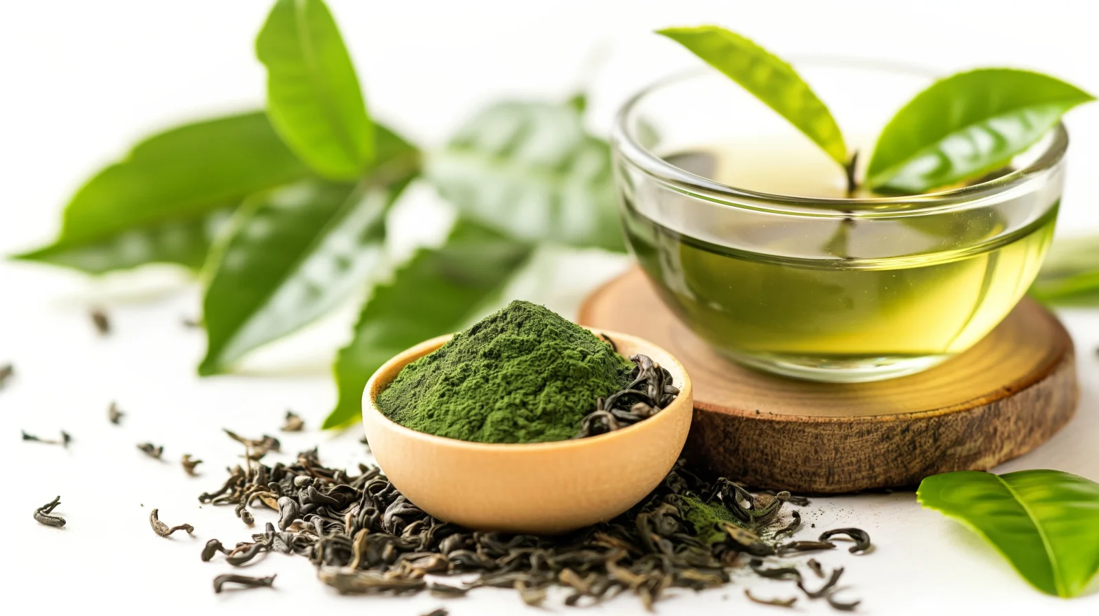 Green Tea Extract for hair care product Ingredients