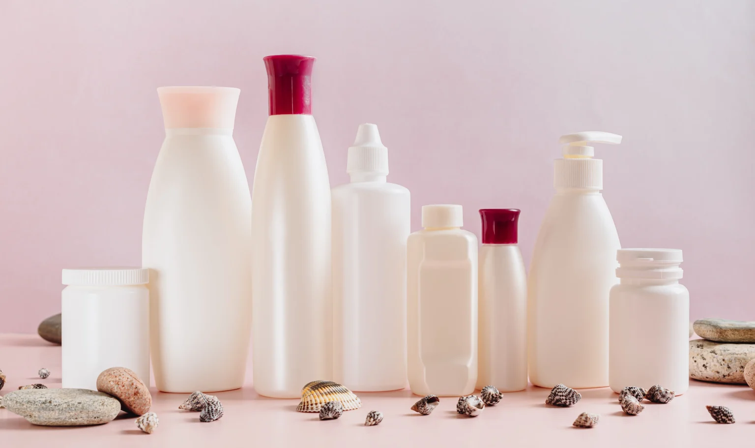 Hair care products packge