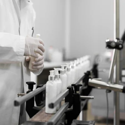 Private Label Shampoo Supplier lab