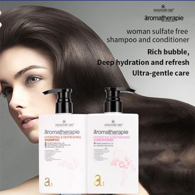 gentle hydrating shampoo