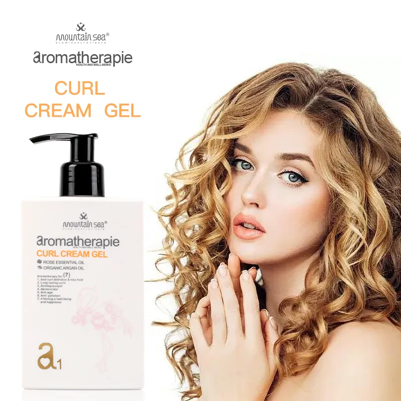 private label curl cream