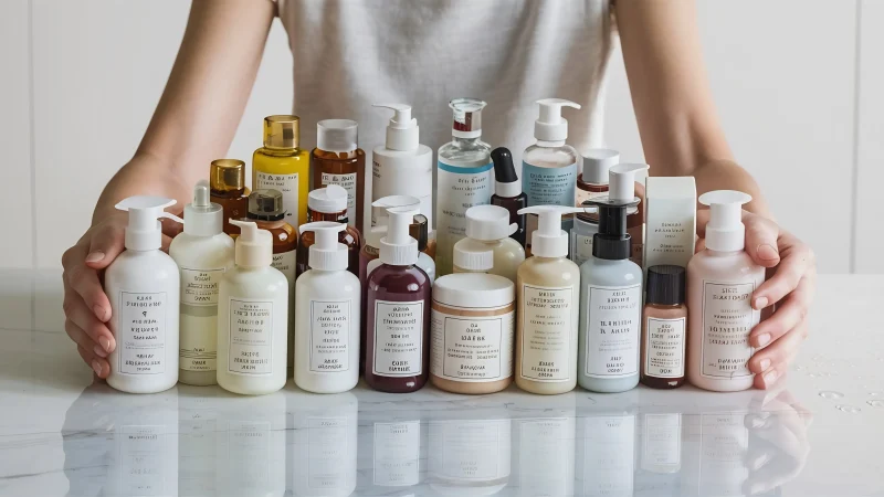 private label hair care manufacturer