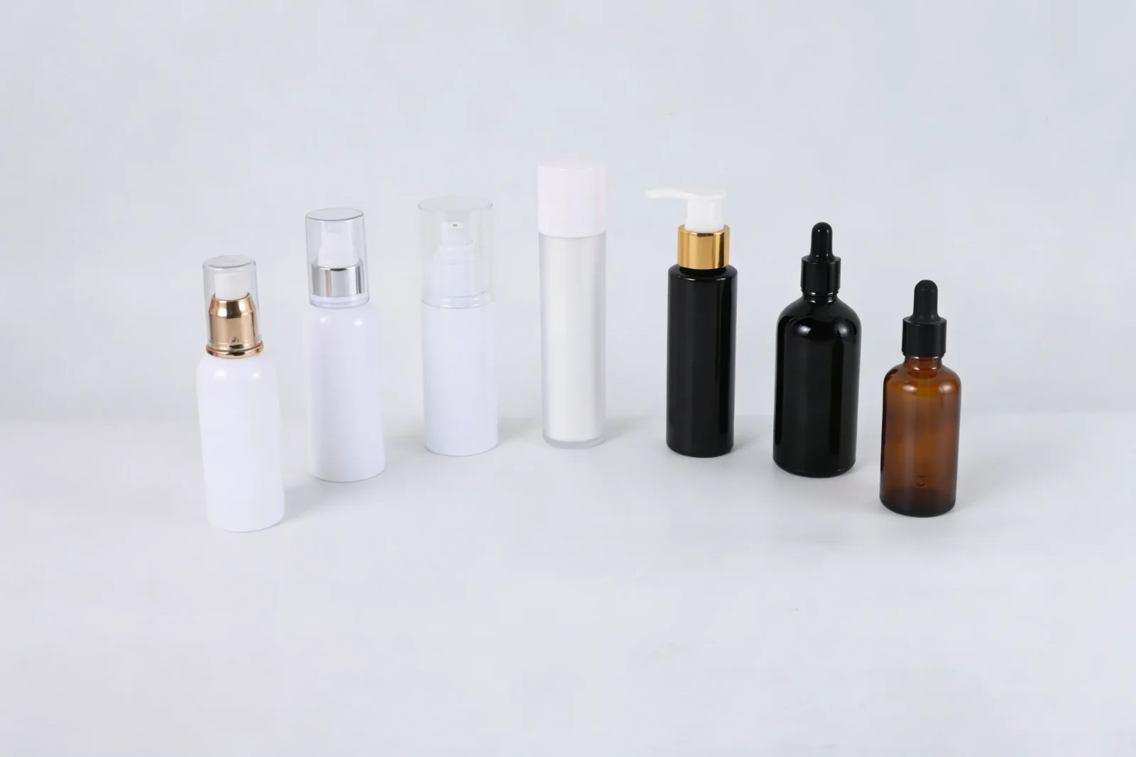 Hair oil bottle