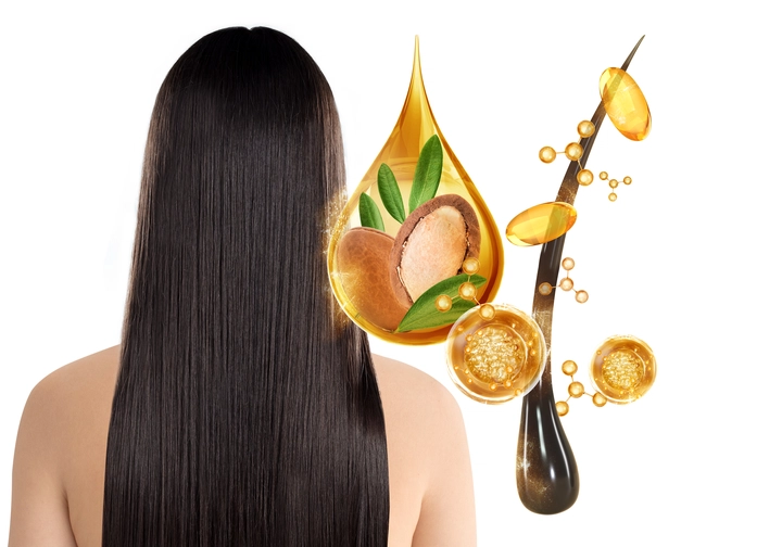 argan hair oil