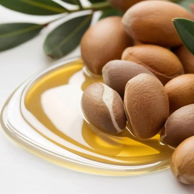 Organic argan oil