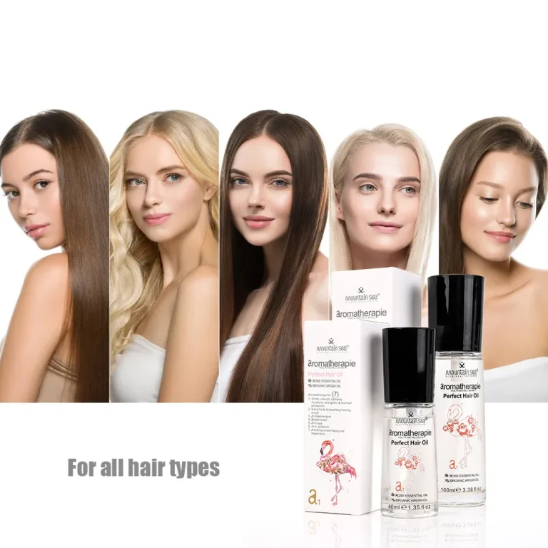 hair oil model