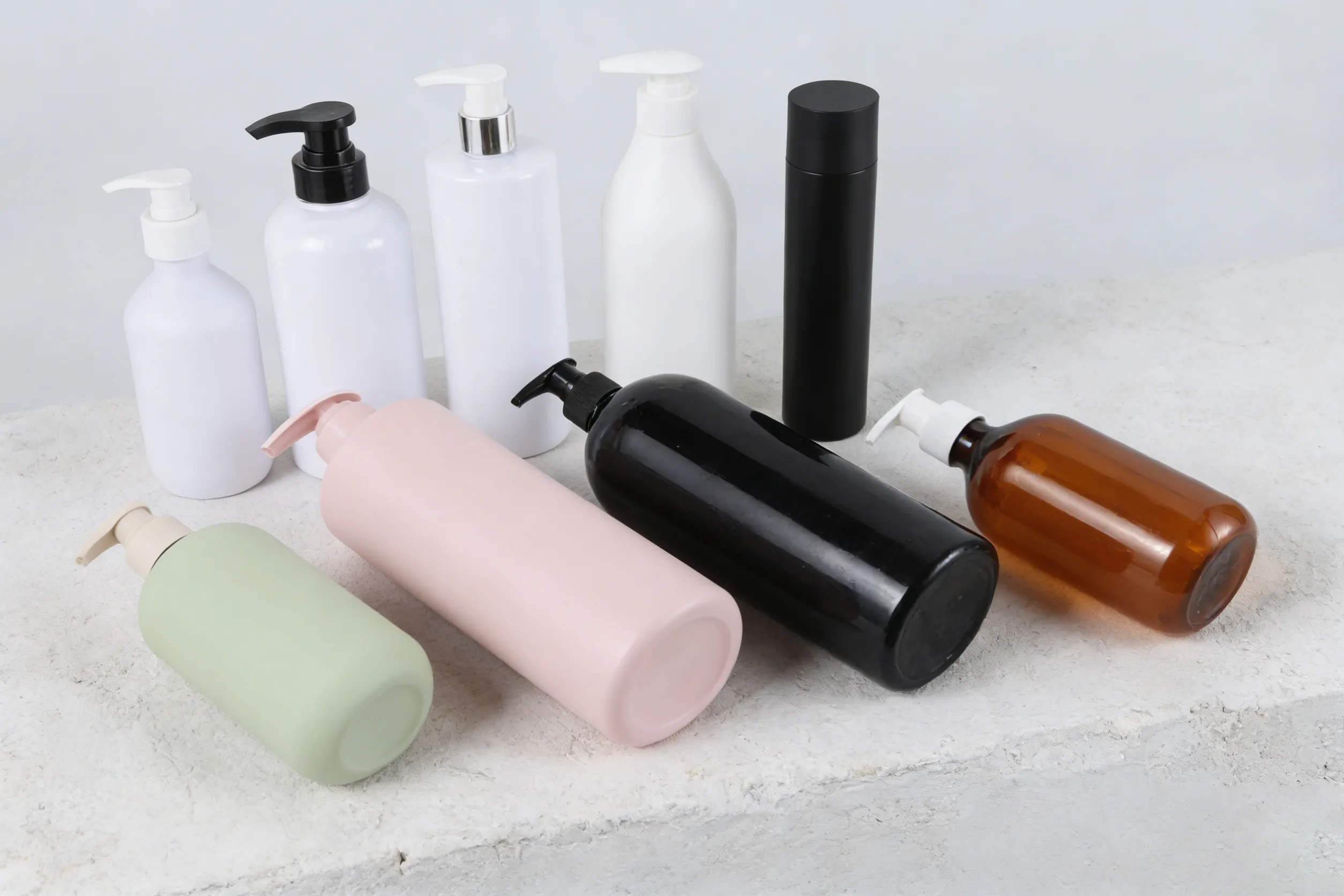 hair shampoo bottles for private label