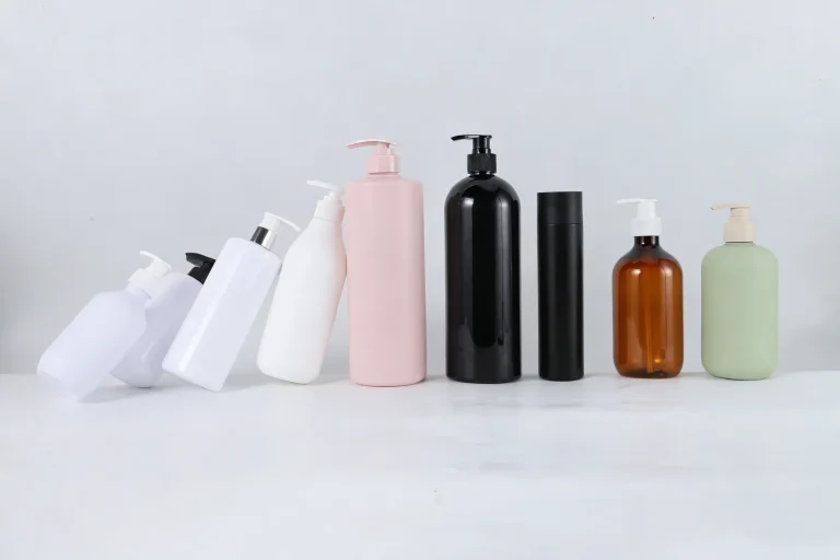 hair shampoos bottles