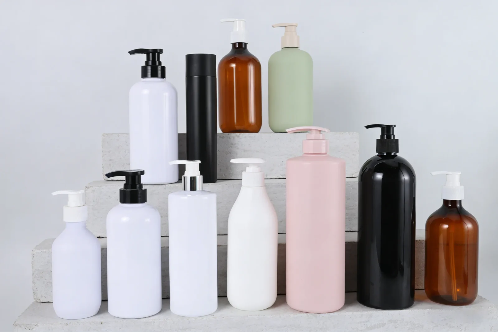 private label Hair Shampoo Bottles