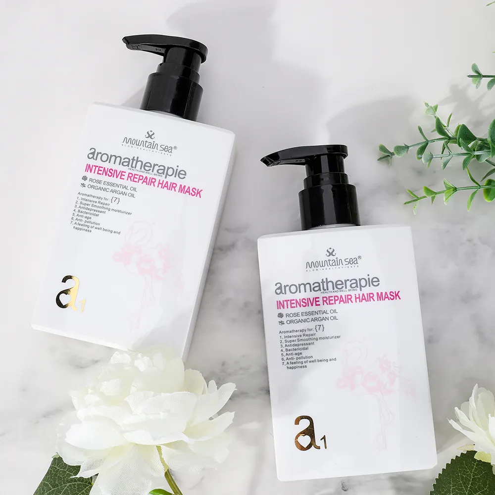 intensive repair hair mask - Mountain Sea Private label | Hair Care Manufacturer & Supplier intensive repair hair mask