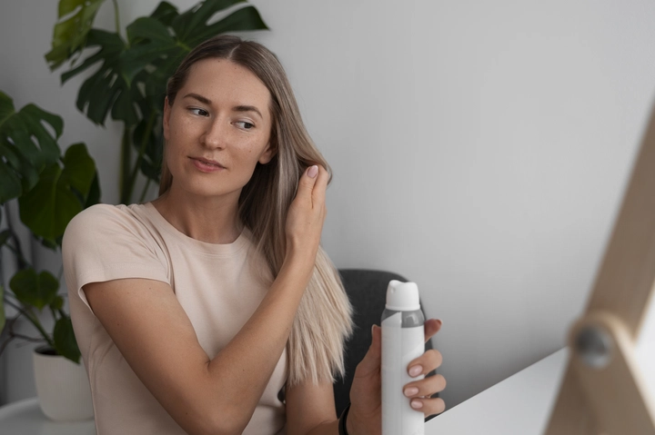 oem hair care products model