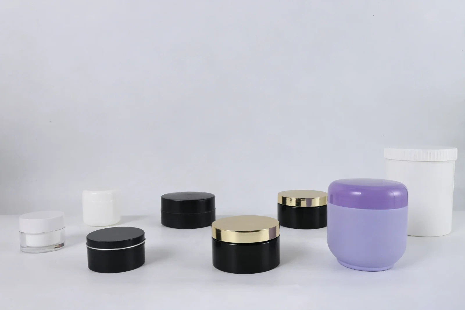 private label hair mask package bottles