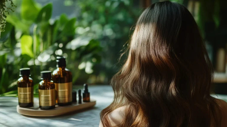 private label organic hair care