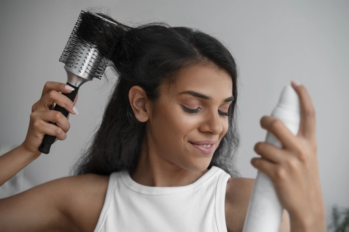 private label organic shampoo model