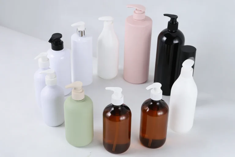 private label hair shampoo bottles packages