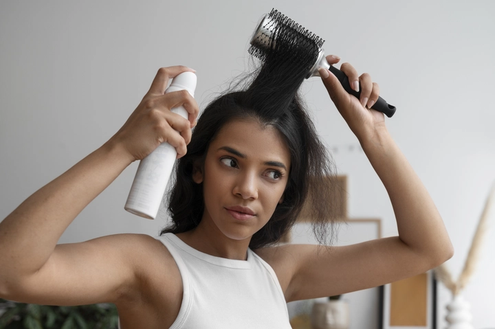 private label hair spray