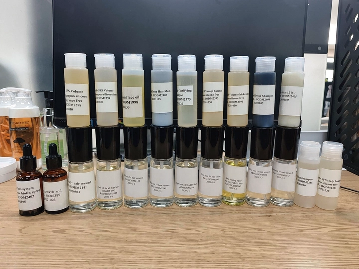 hair care product samples