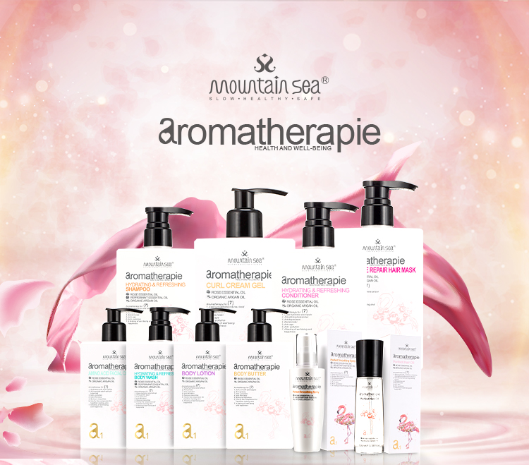 mountain sea private label hair care line