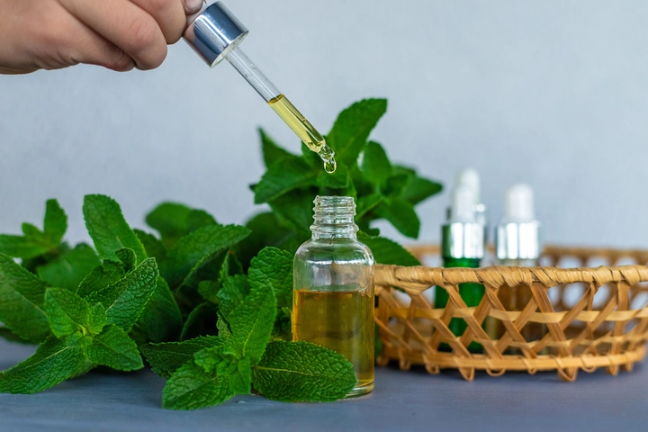 peppermint essential oil