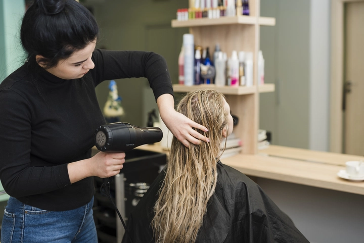 salon hair care
