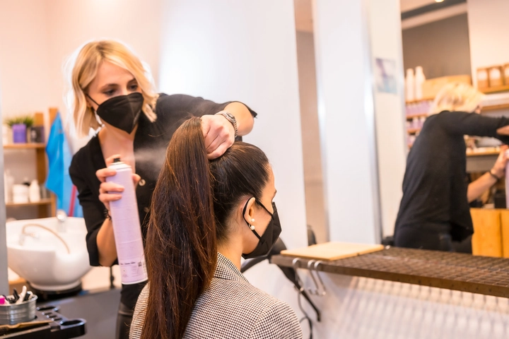 salon private label hair care
