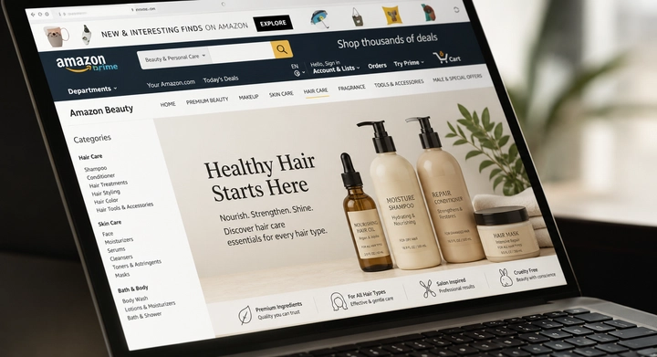 Amazon hair care products