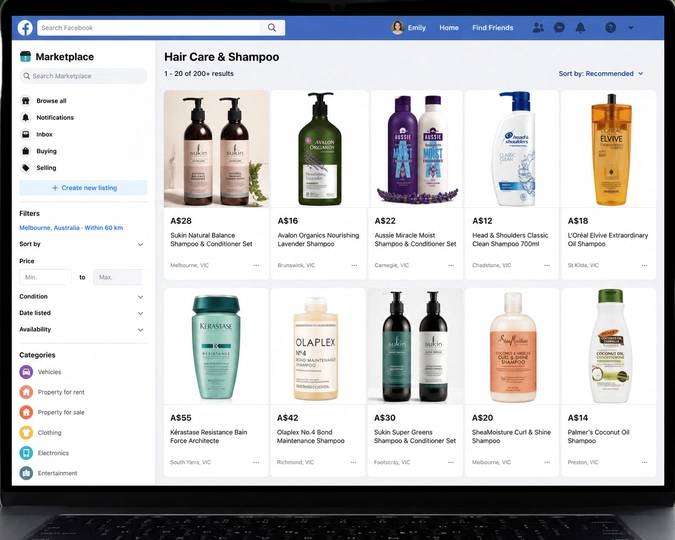 Facebook shop - Mountain Sea Private label | Hair Care Manufacturer & Supplier Facebook shop