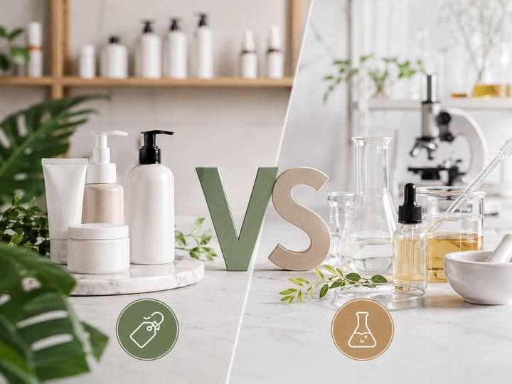 Private Label vs Custom Formulation