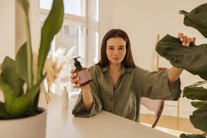 natural private label hair care