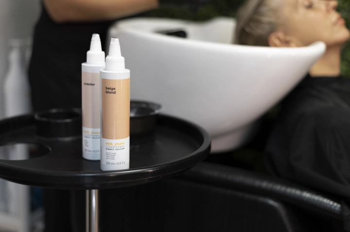salon private label hair shampoo