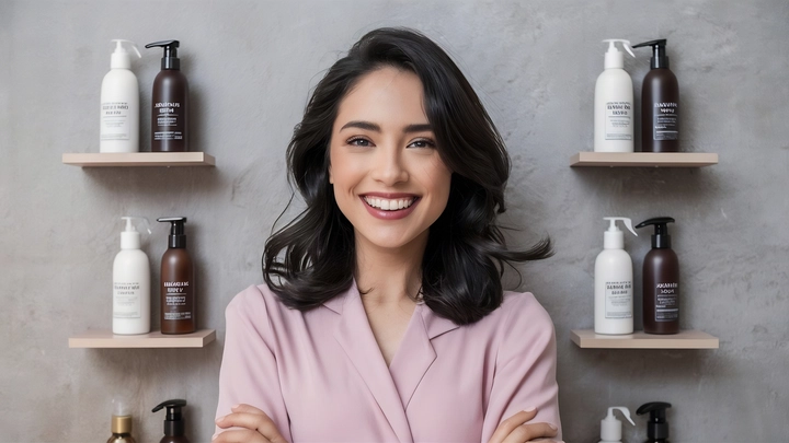start a hair care brand
