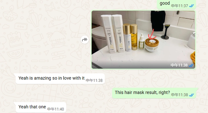 Feedbacks on sample testing