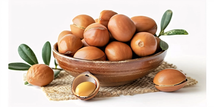 Moroccan Argan Fruit