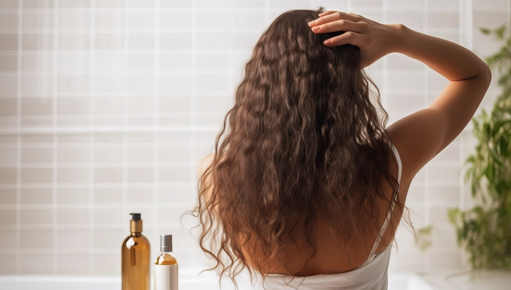 curl hair care