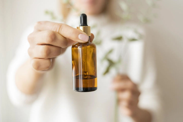 custom hair oil