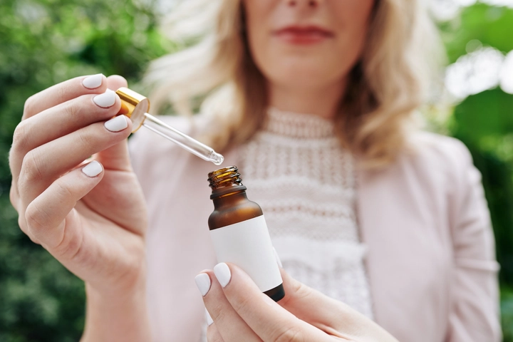 custom private label hair oil