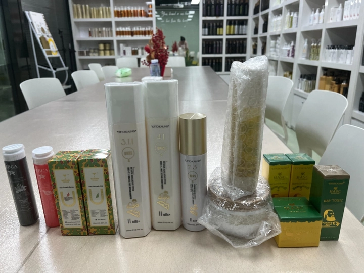 hair care product samples