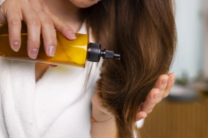 hair oil private label